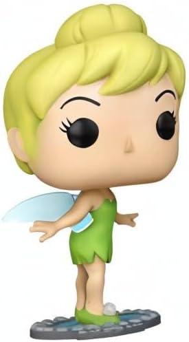 Figurine vinyle Clochette sur miroir, Disney Peter Pan 70th, Funko Pop! – Image 4