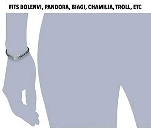 Breloque Fée Clochette verte en argent sterling 925 à cristaux Swarovski – Image 7