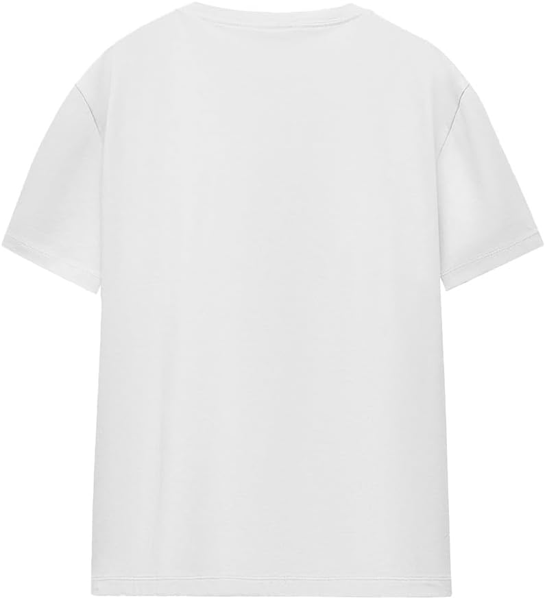 T-shirt femme blanc Disney Fairies avec Tinker Bell et poussière de fée – Image 5