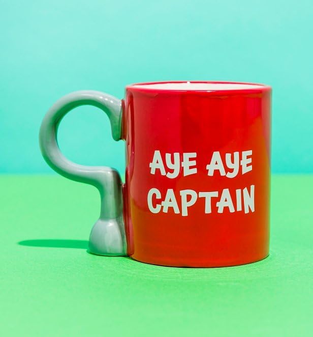 Tasse Disney Peter Pan en céramique avec anse Crochet – Image 2
