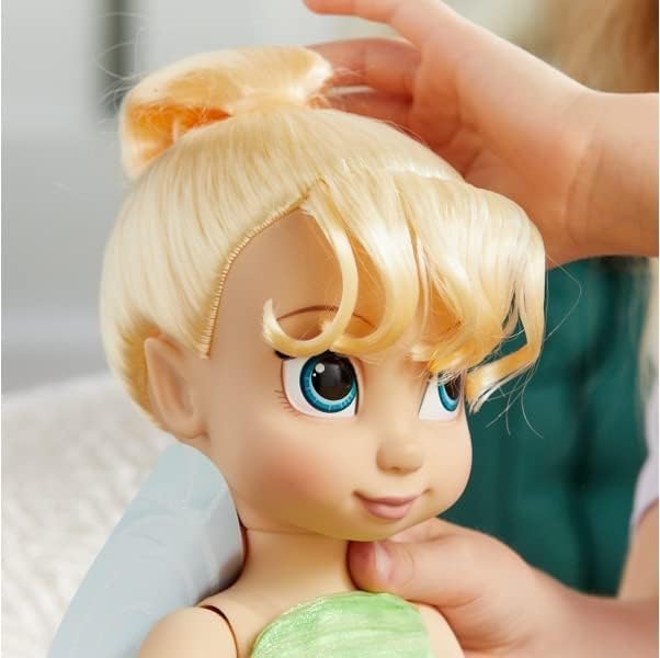 Poupée Clochette Disney Store Animator avec peluche Tic-Tac, Peter Pan, 39 cm – Image 2
