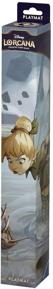 Playmat Disney Lorcana Le Retour d'Ursula Fée Clochette dès 8 ans