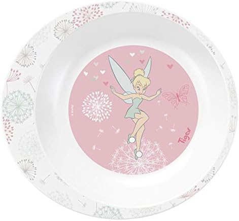 Coffret vaisselle bébé Fée Clochette micro-ondes TIGEX – Image 3