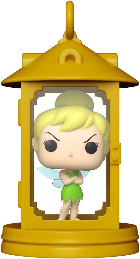 Figurine Deluxe Clochette Disney Peter Pan Tink Trapped en vinyle – Image 2