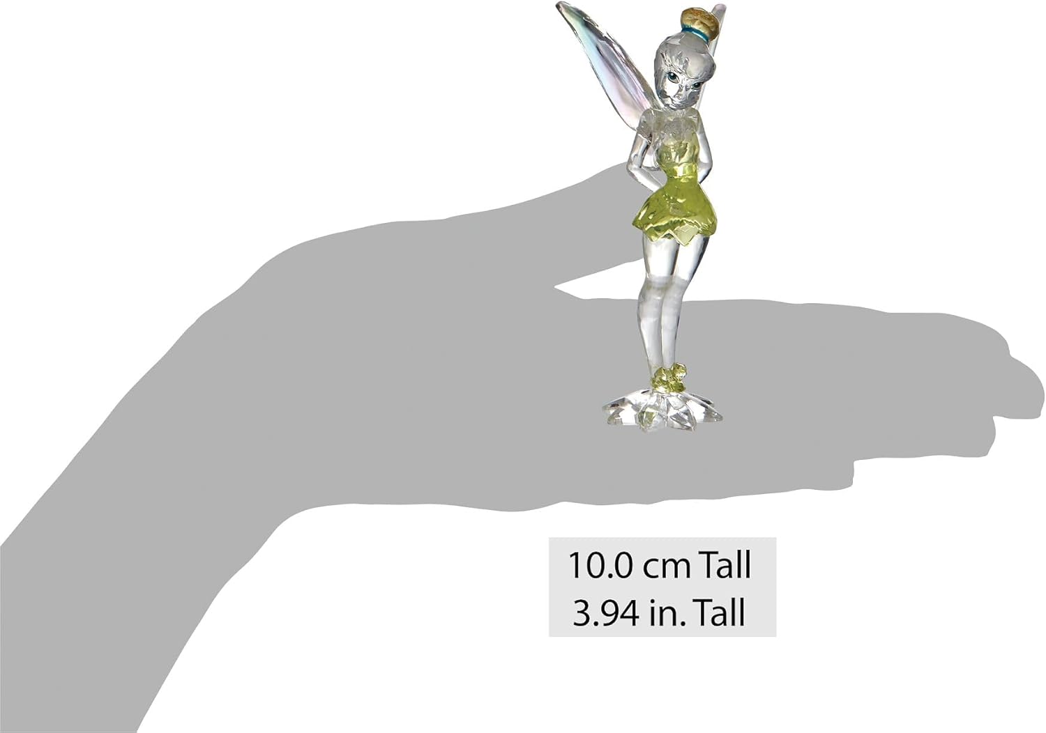 Figurine Disney Peter Pan Tinkerbell Facets en acrylique 10 cm Enesco 6009040 – Image 7