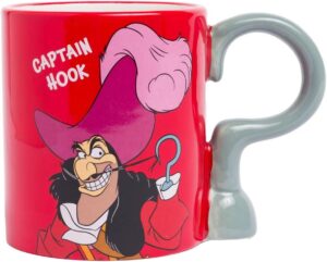 Tasse Disney Peter Pan en céramique avec anse Crochet