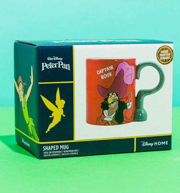 Tasse Disney Peter Pan en céramique avec anse Crochet – Image 3