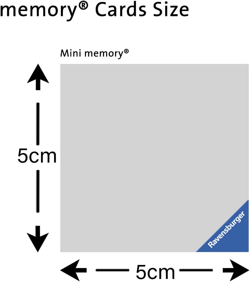 Jeu Disney Memory Fée Clochette mini format, 48 cartes – Image 3