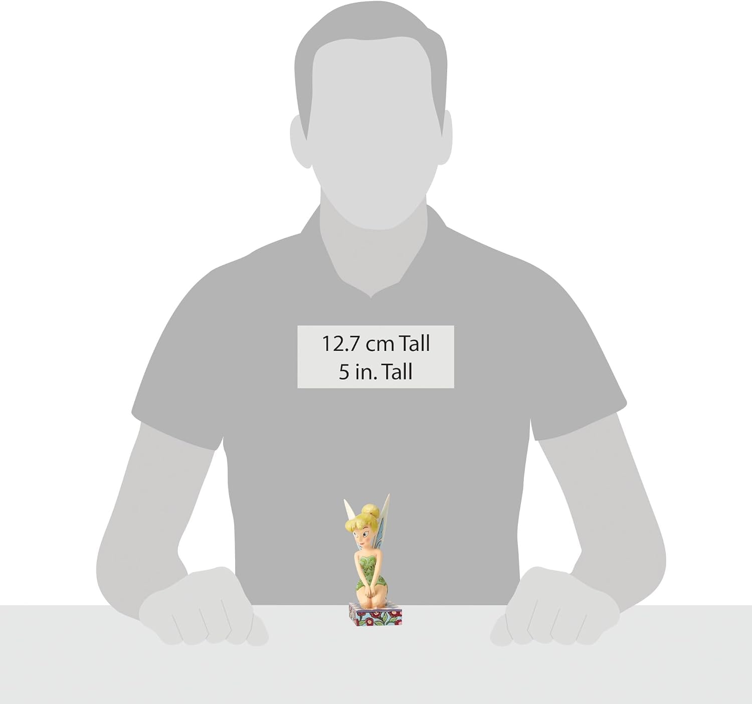 Figurine Disney Fée Clochette en résine 11,5 cm – Image 6