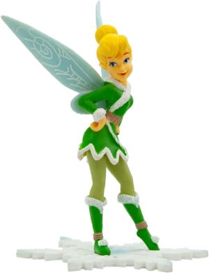 Figurine Disney Fée Clochette peinte à la main 10 cm