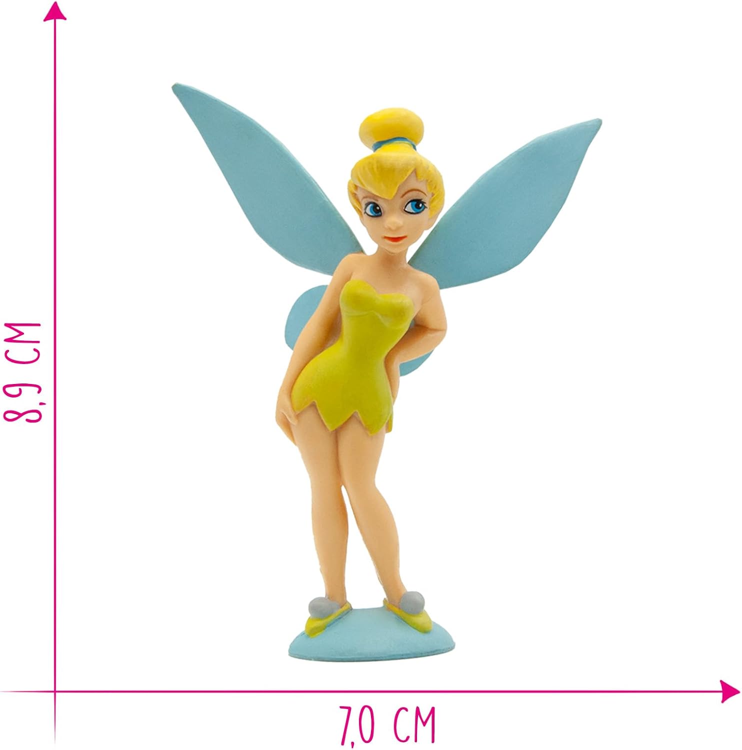 Figurine Fée Clochette 10 cm Walt Disney Peter Pan Bullyland – Image 2