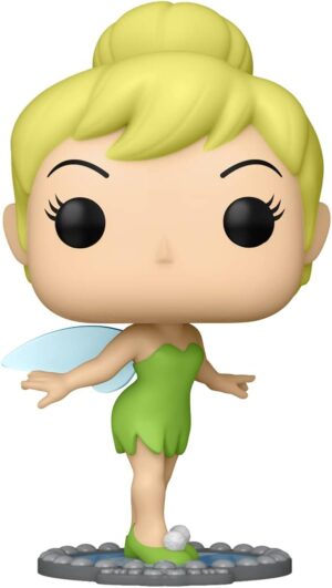 Figurine vinyle Clochette sur miroir, Disney Peter Pan 70th, Funko Pop!
