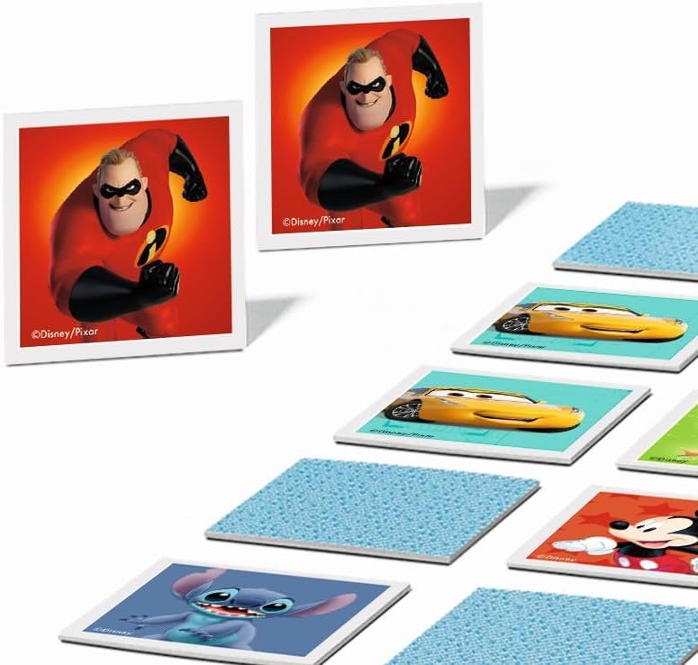 Jeu Disney Memory Fée Clochette mini format, 48 cartes – Image 6