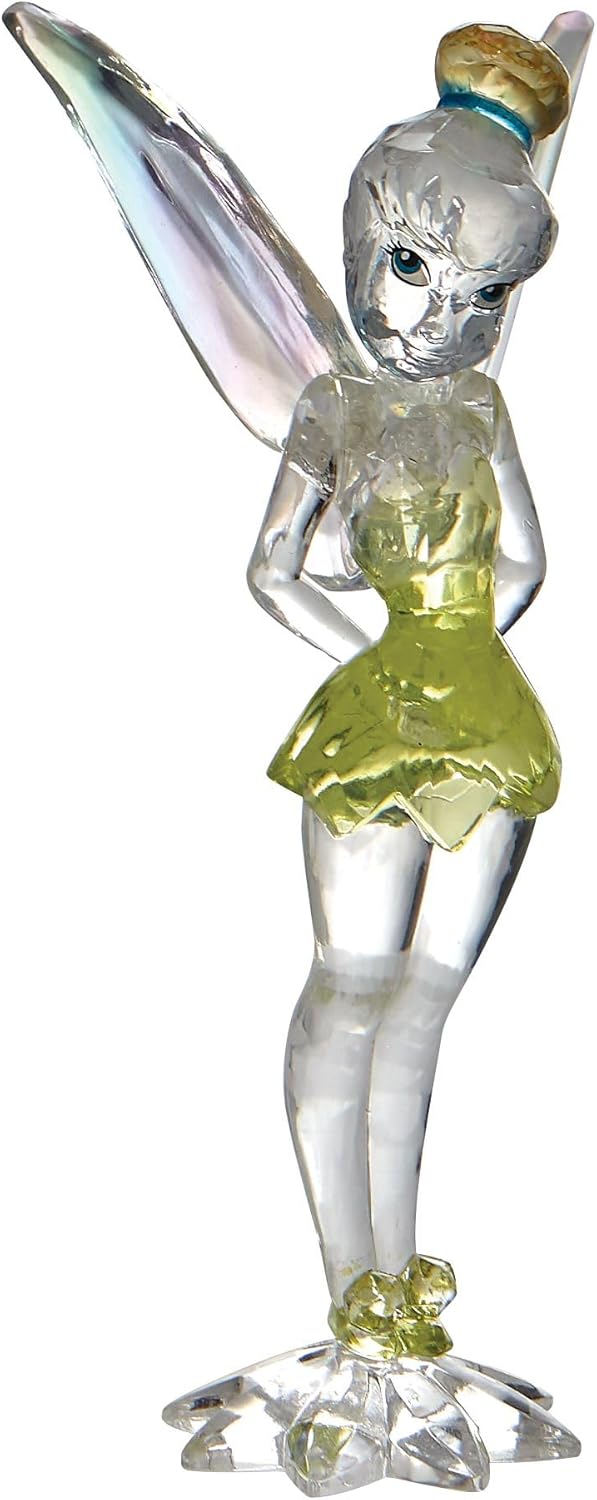 Figurine Disney Peter Pan Tinkerbell Facets en acrylique 10 cm Enesco 6009040