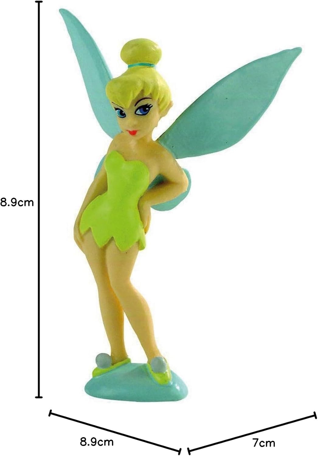 Figurine Fée Clochette Bullyland inspirée de Peter Pan – Image 3
