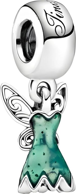 Charm Clochette en argent sterling 925 pour bracelet Pandora