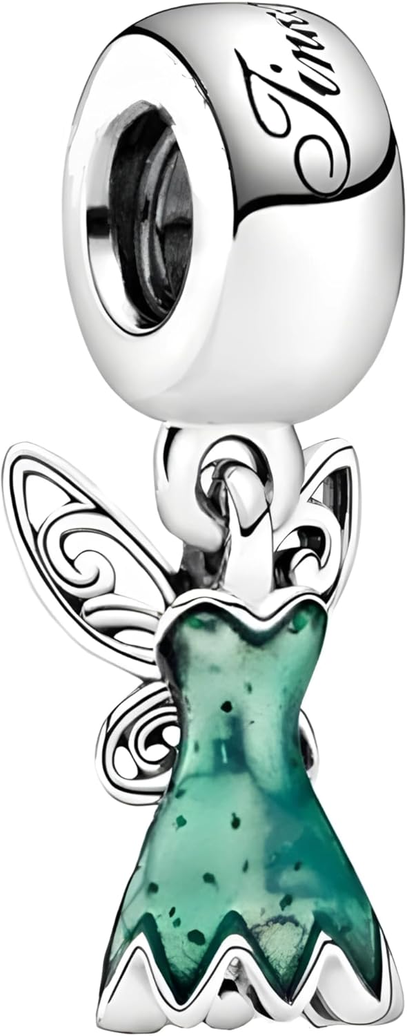 Charm Clochette en argent sterling 925 pour bracelet Pandora