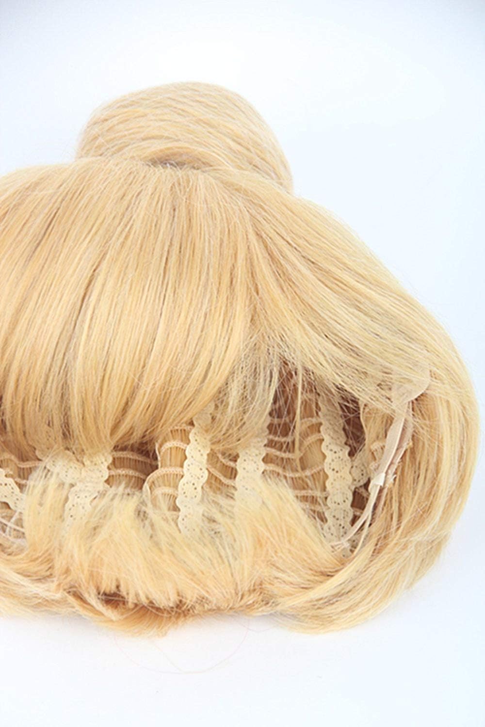 Perruque courte blonde Tinkerbell pour femme cosplay – Image 5