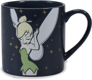 Tasse Disney Fée Clochette bleue, capacité 310 ml