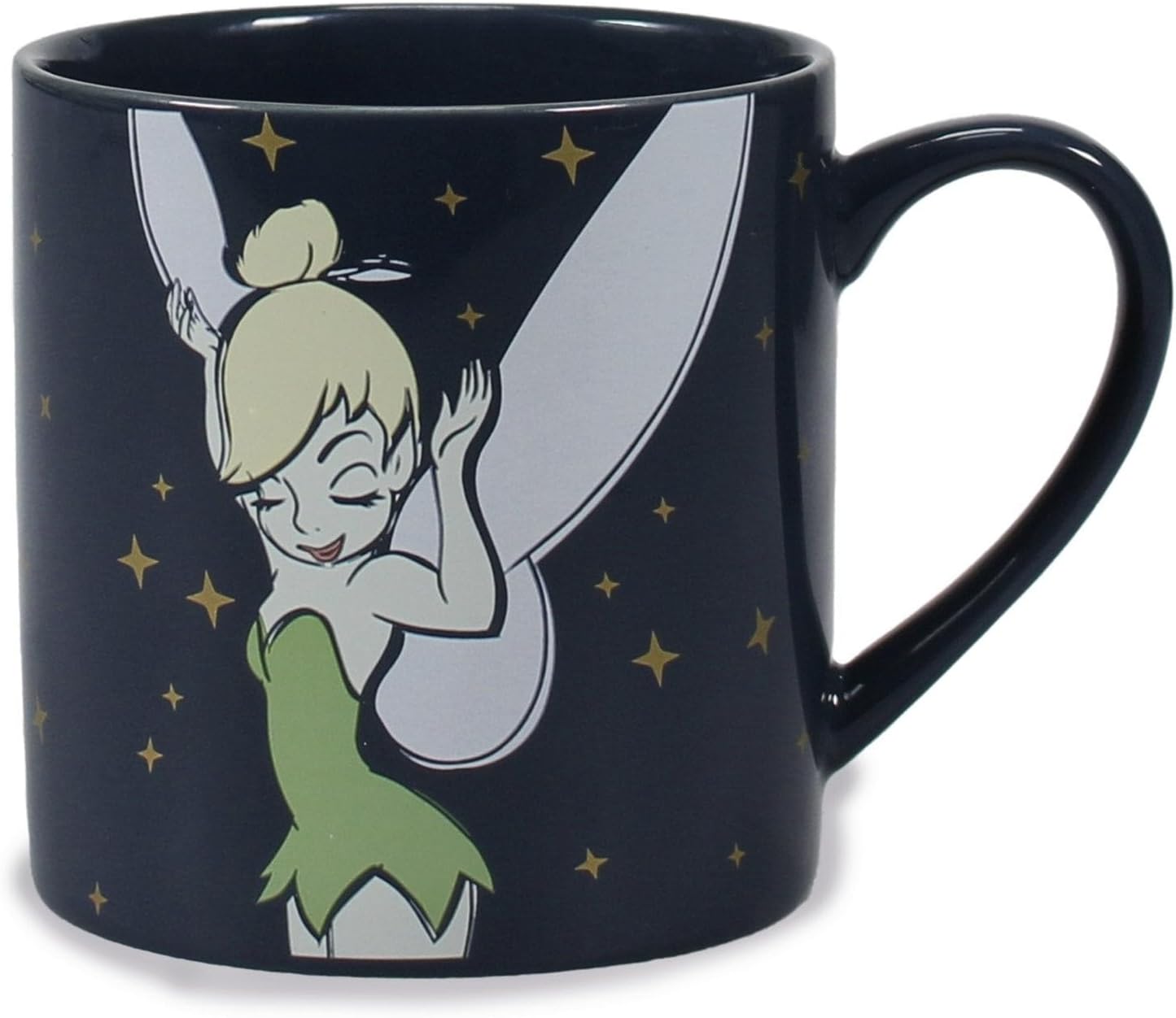 Tasse Disney Fée Clochette bleue, capacité 310 ml