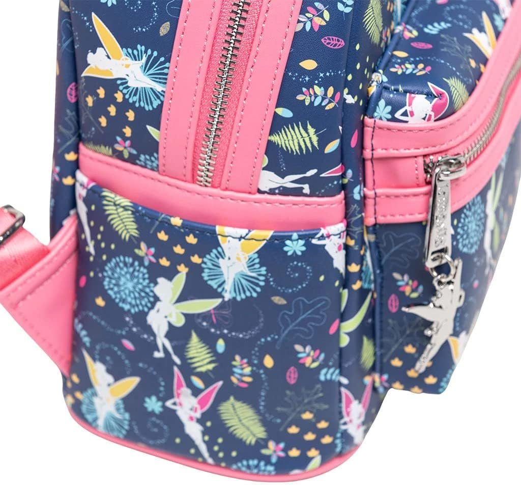 Sac à dos Disney Loungefly Fée Clochette rose phosphorescent – Image 3