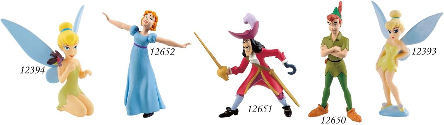 Figurine Fée Clochette Bullyland inspirée de Peter Pan – Image 2