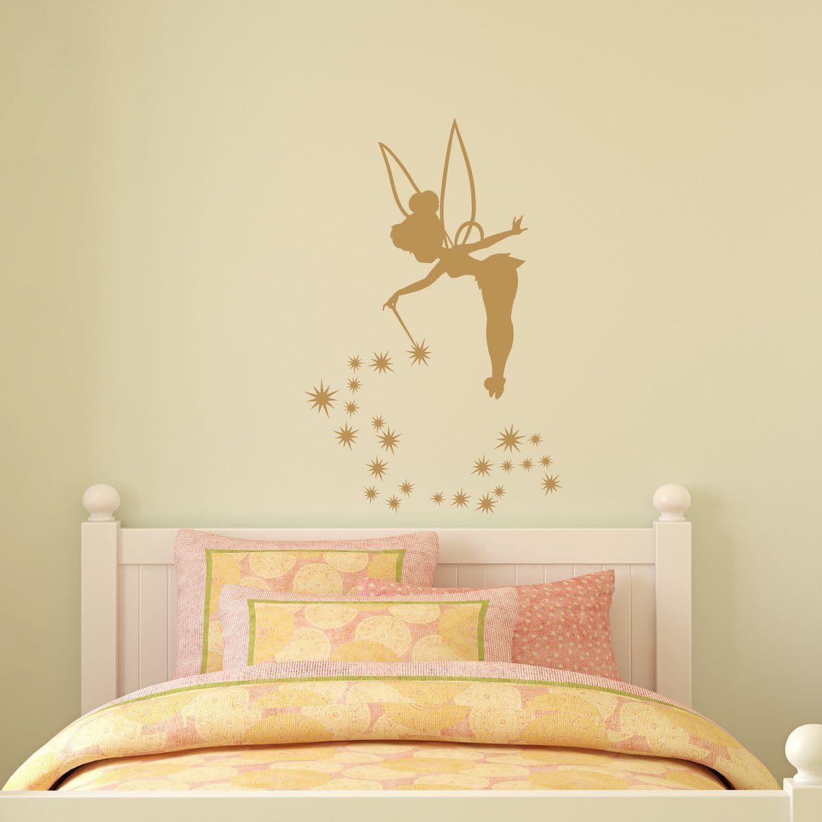Sticker mural Fée Clochette doré Ambiance-Live 2-45 x 35 cm – Image 5