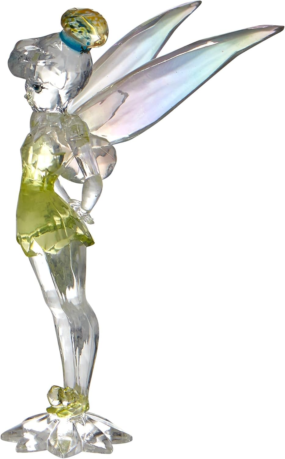 Figurine Disney Peter Pan Tinkerbell Facets en acrylique 10 cm Enesco 6009040 – Image 3