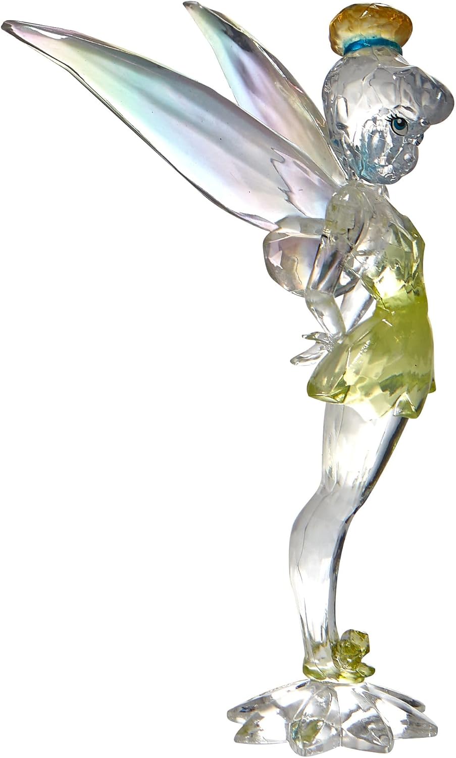 Figurine Disney Peter Pan Tinkerbell Facets en acrylique 10 cm Enesco 6009040 – Image 4