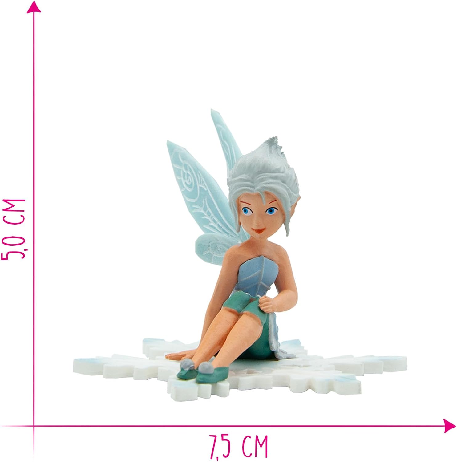 Figurine Bullyland Fée Pervenche Disney Clochette 7 cm – Image 2