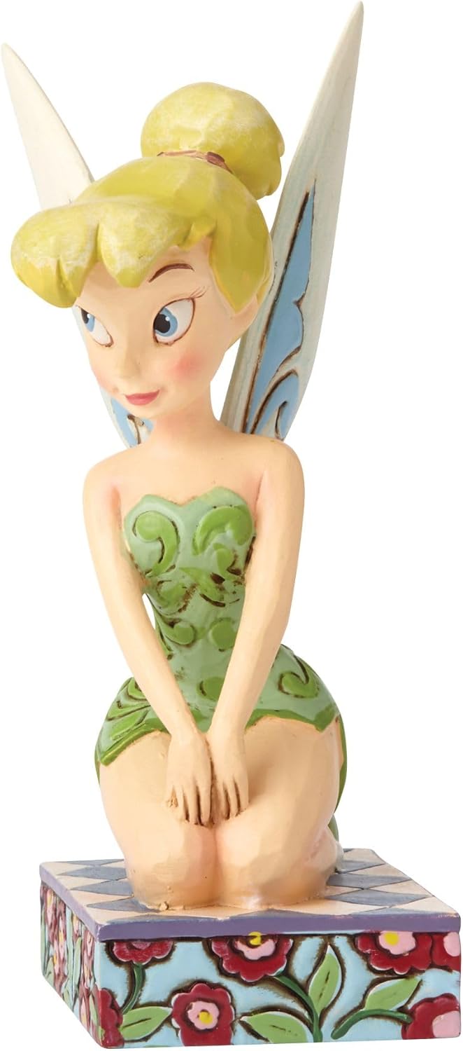 Figurine Disney Fée Clochette en résine 11,5 cm – Image 4