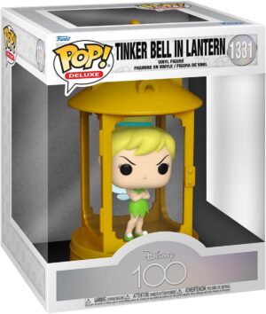 Figurine Deluxe Clochette Disney Peter Pan Tink Trapped en vinyle
