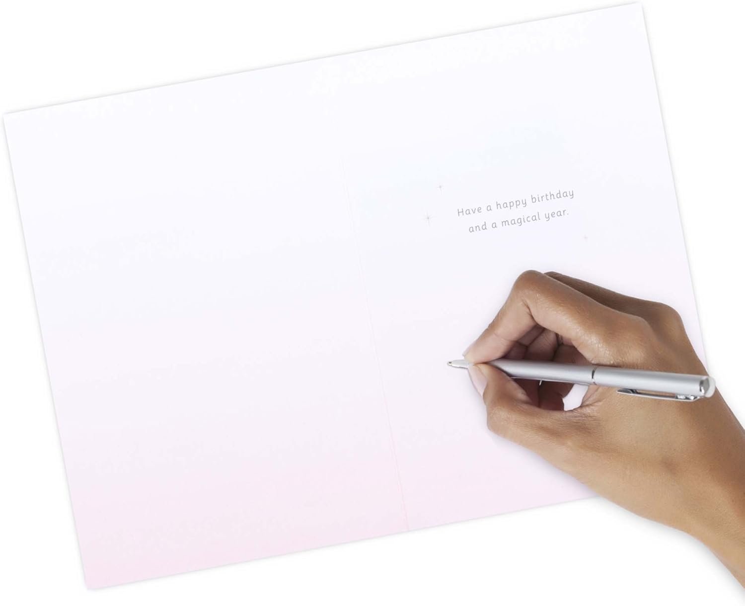 Carte d'anniversaire Disney Fée Clochette avec enveloppe – Image 5