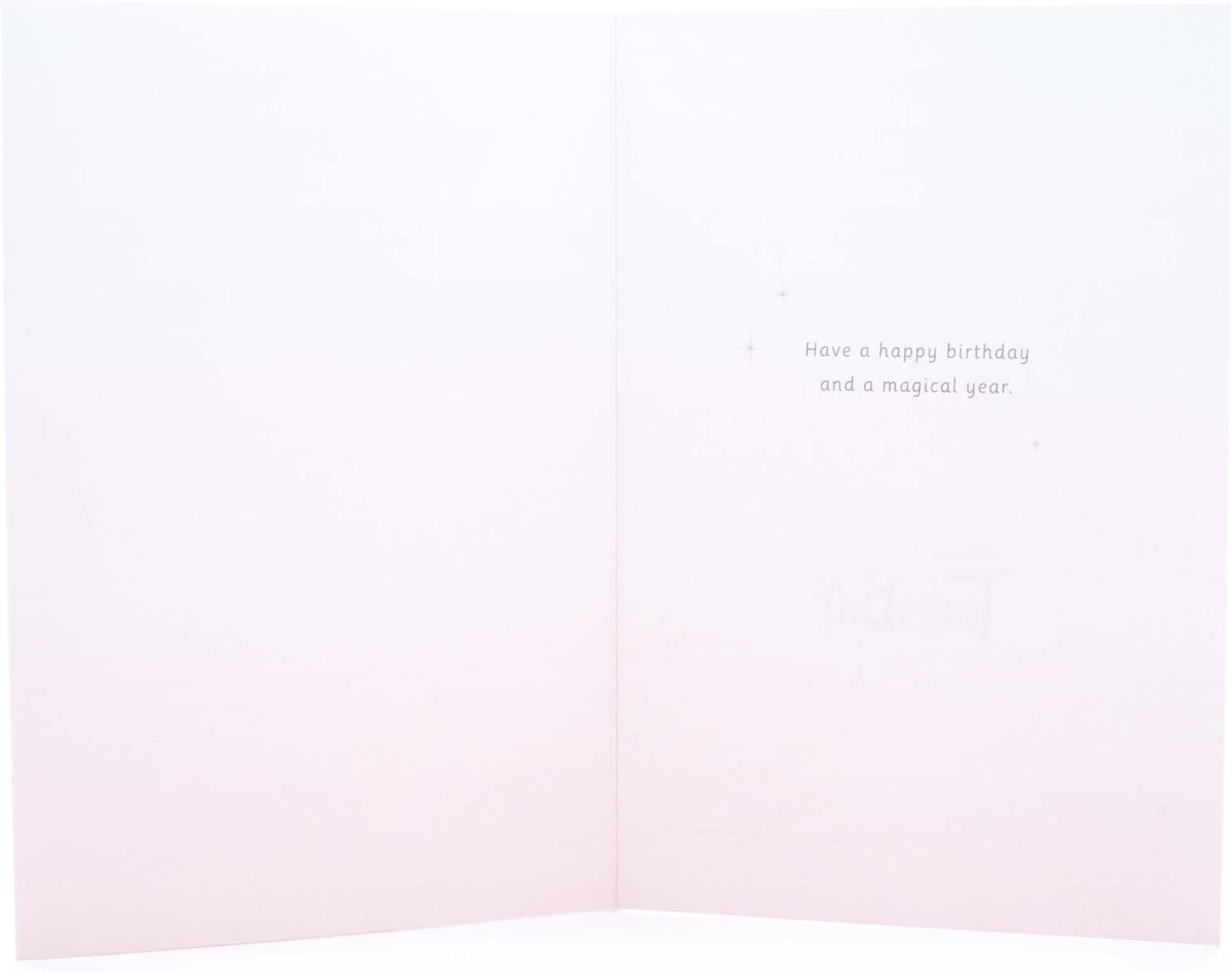 Carte d'anniversaire Disney Fée Clochette avec enveloppe – Image 2
