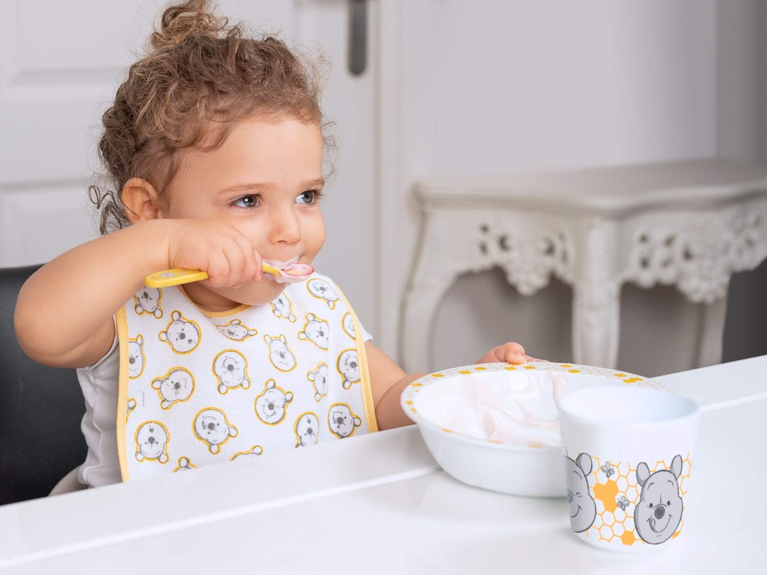 Coffret vaisselle bébé Fée Clochette micro-ondes TIGEX – Image 7