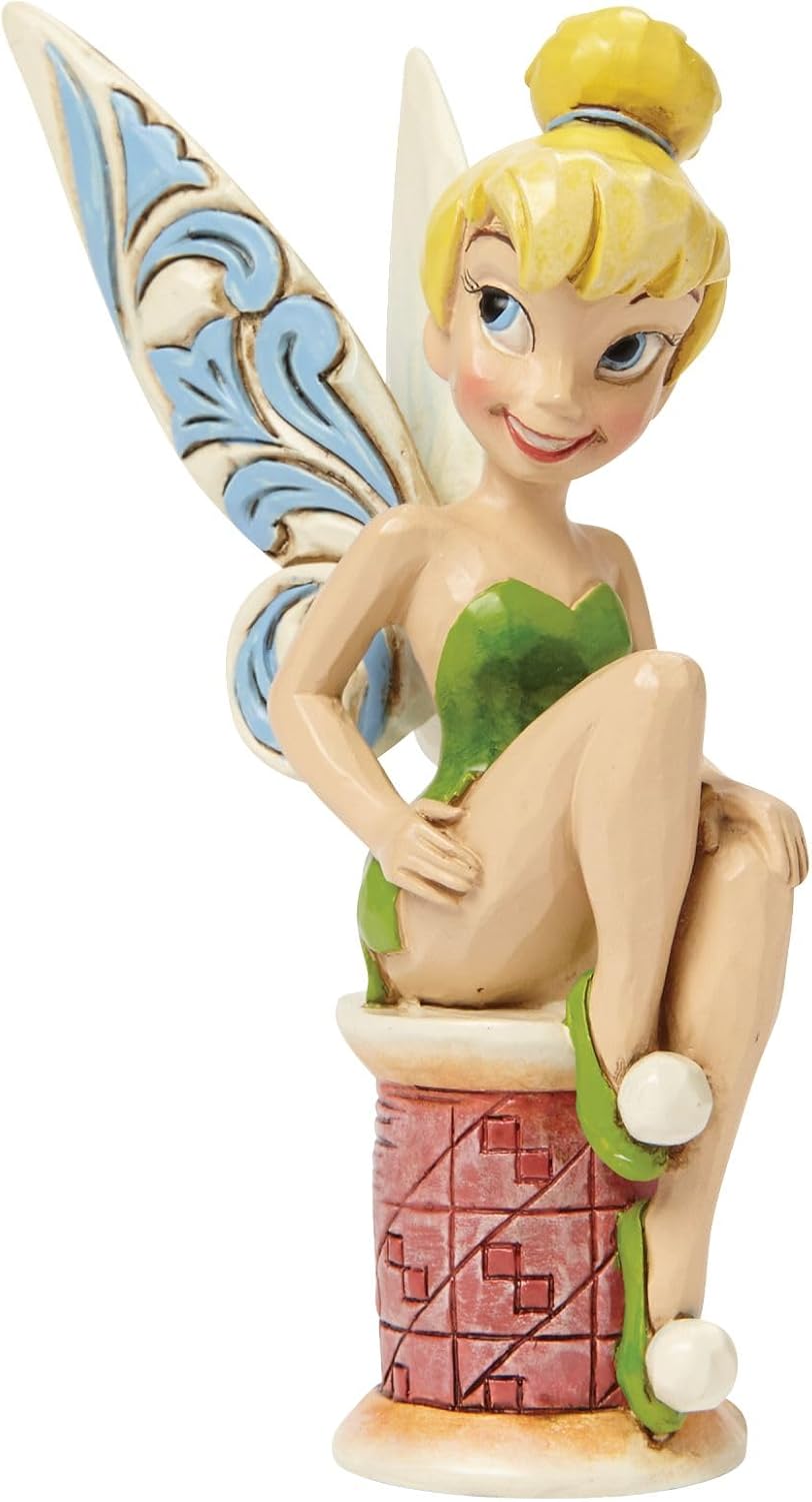 Fée Clochette Disney Traditions en résine 10 cm, réf 4045244 – Image 5