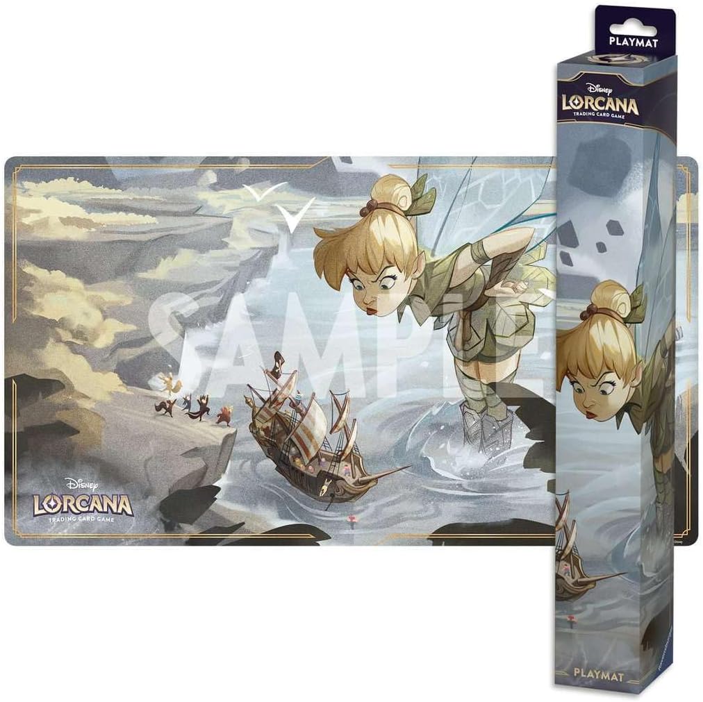 Playmat Disney Lorcana Le Retour d'Ursula Fée Clochette dès 8 ans – Image 2
