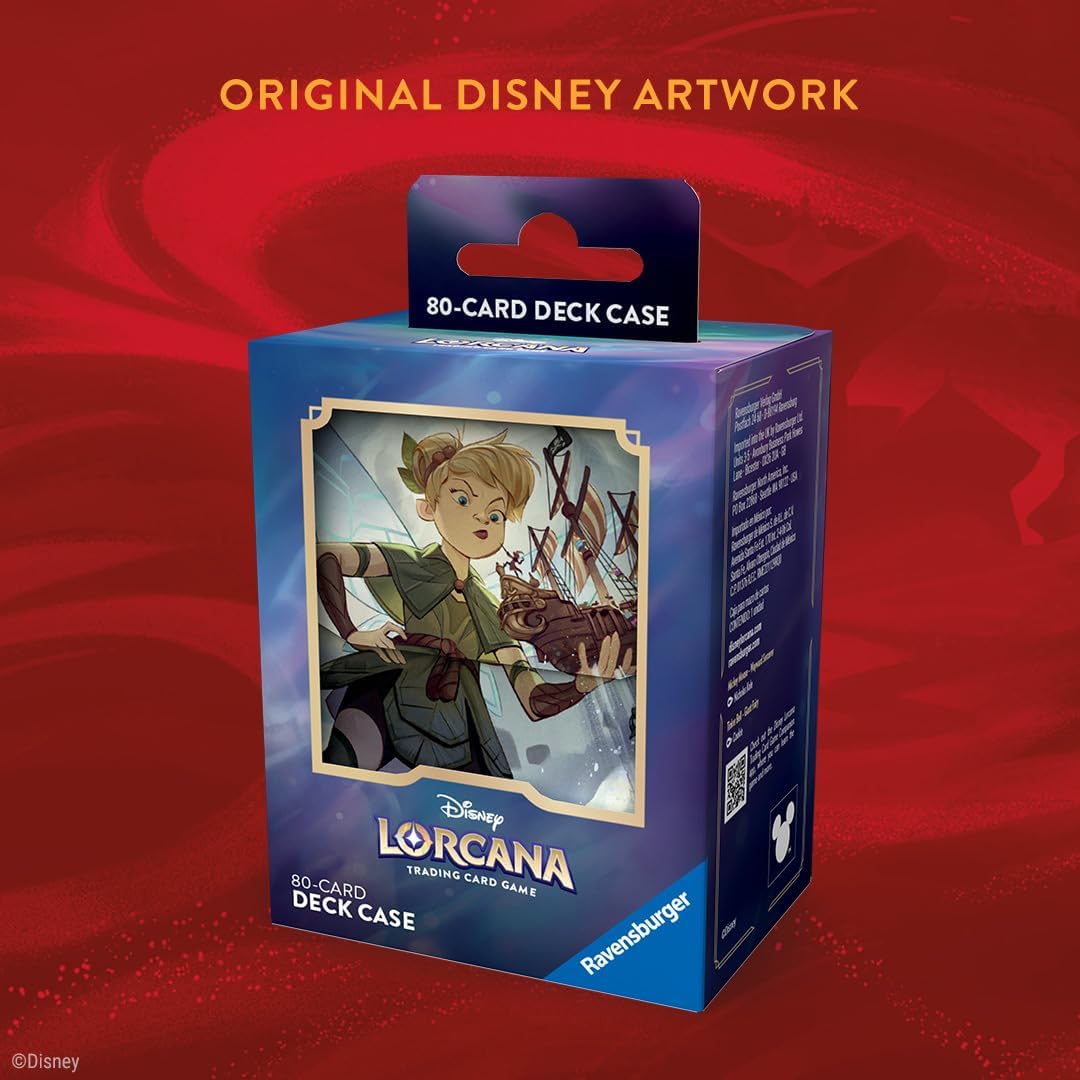 Boîte de rangement de deck Fée Clochette Disney Lorcana Le Règne de Jafar dès 8 ans – Image 4
