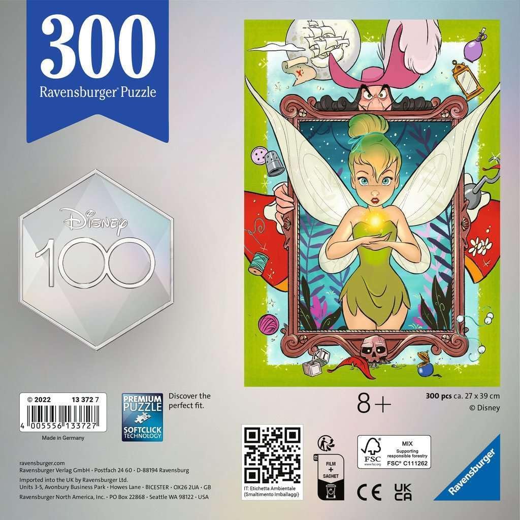 Puzzle Disney 100 Fée Clochette dès 8 ans Ravensburger 13372 – Image 2