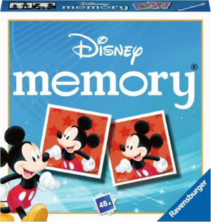 Jeu Disney Memory Fée Clochette mini format, 48 cartes
