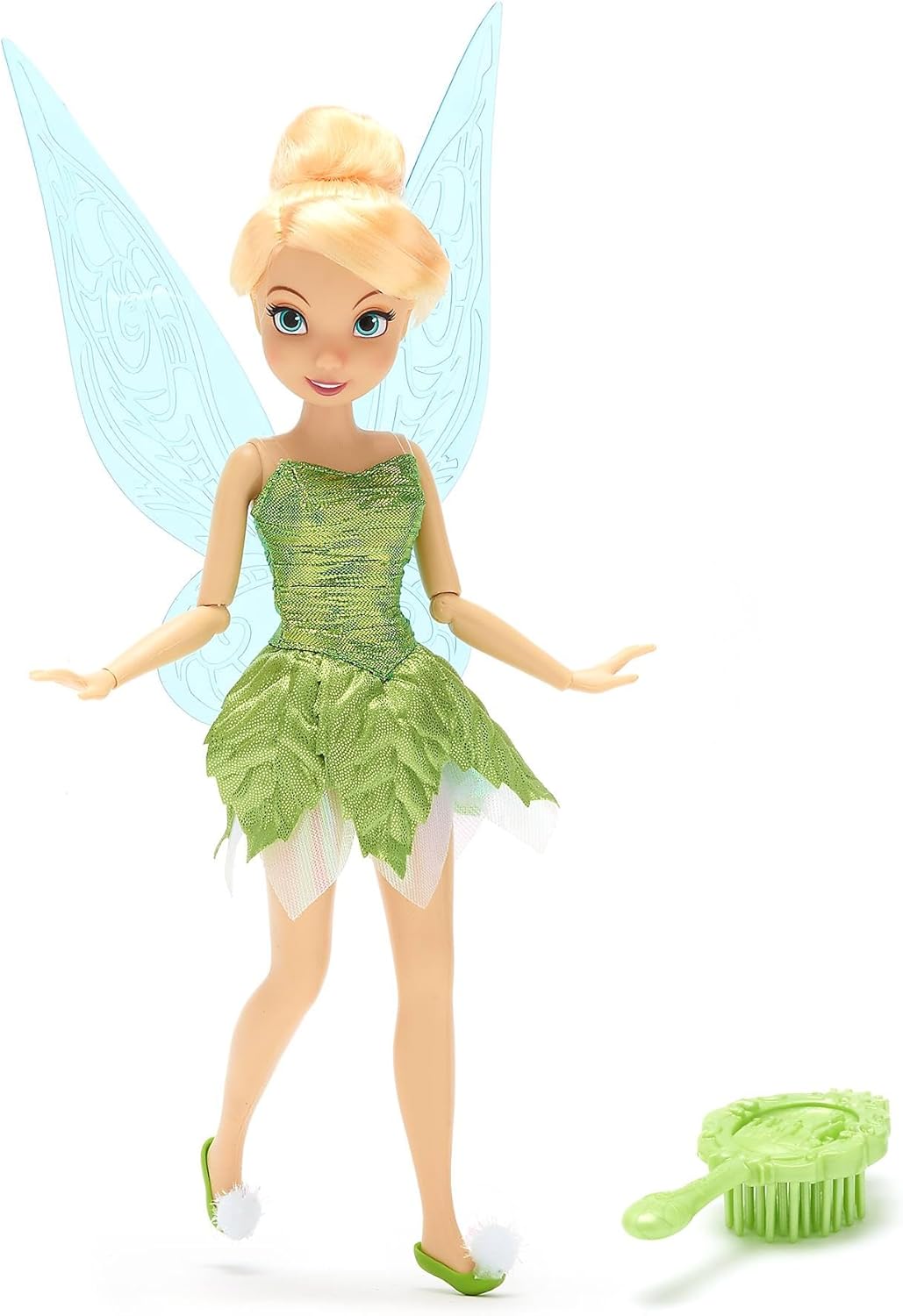 Poupée Clochette Disney Peter Pan 25 cm avec mini brosse