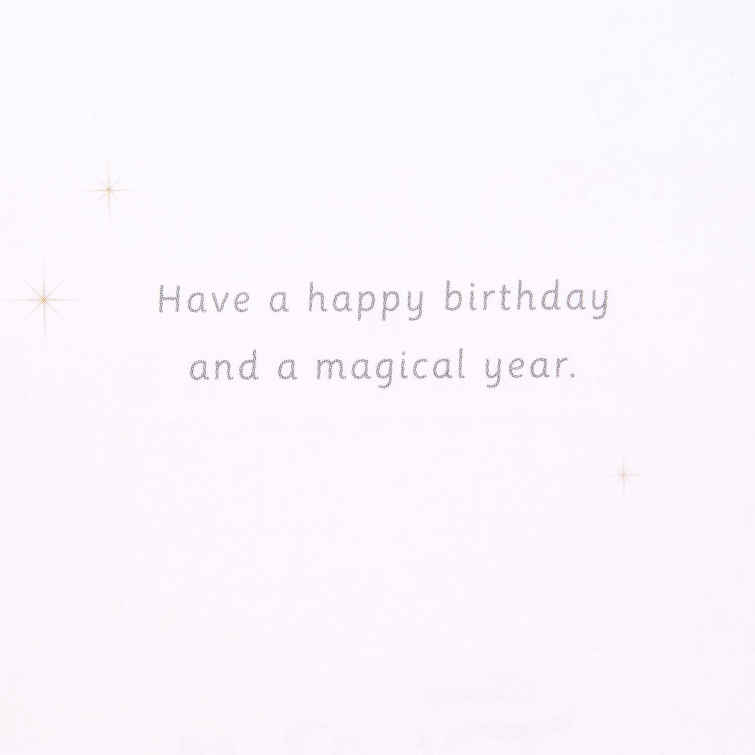 Carte d'anniversaire Disney Fée Clochette avec enveloppe – Image 3