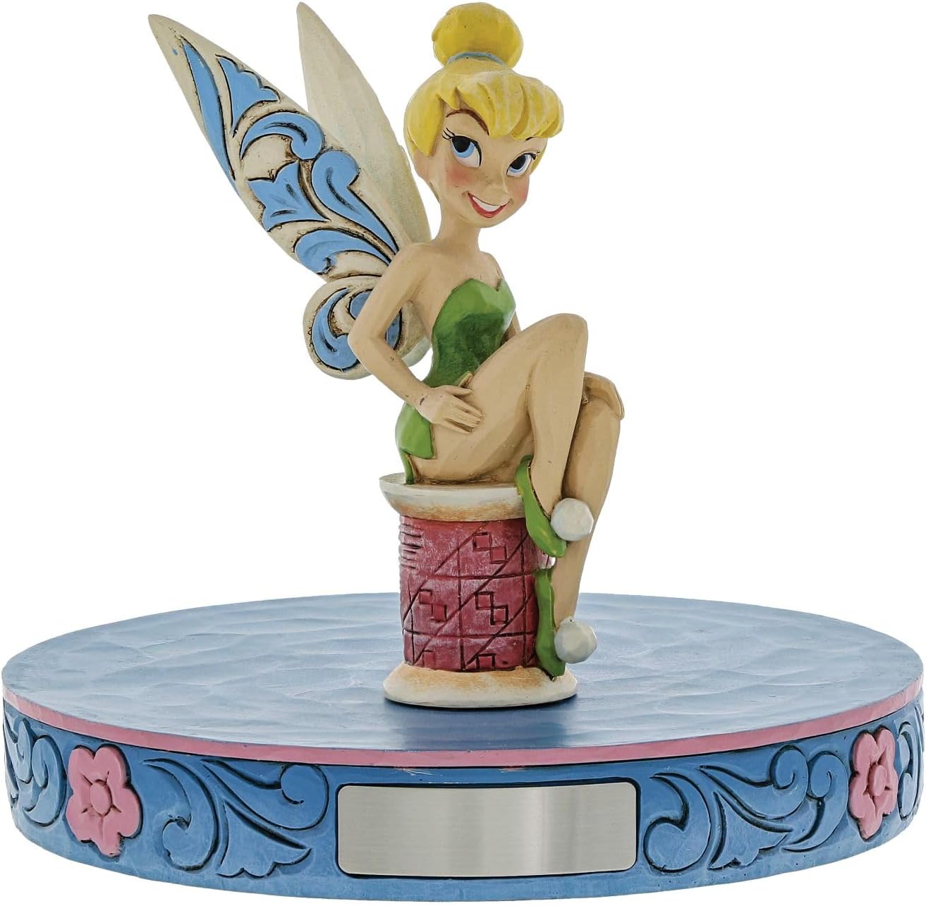 Fée Clochette Disney Traditions en résine 10 cm, réf 4045244 – Image 6