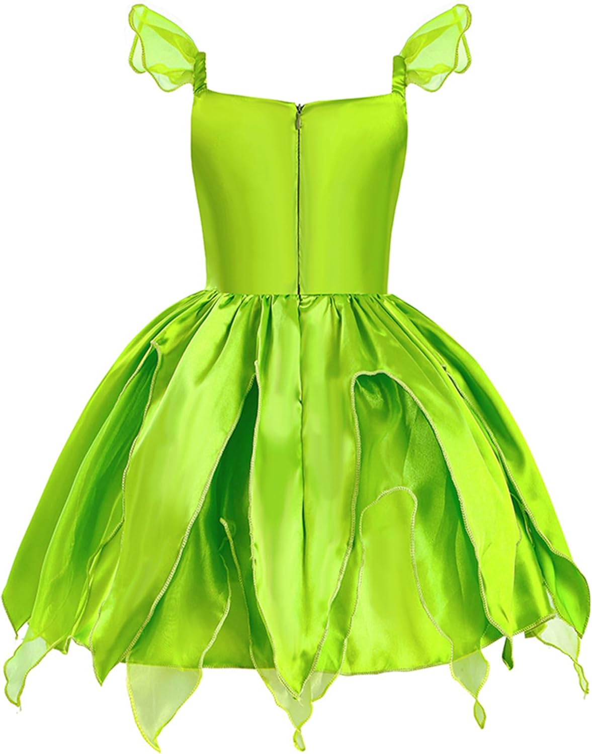 Costume Tinker Bell vert avec accessoires pour fille – Image 3