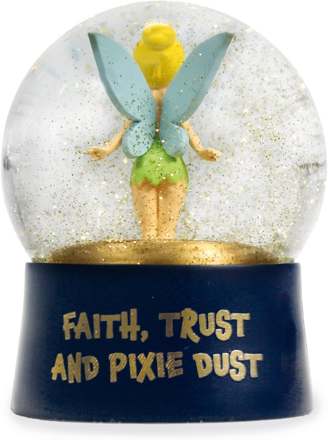 Boule à neige Disney Peter Pan Fée Clochette en verre et résine 65 mm – Image 2