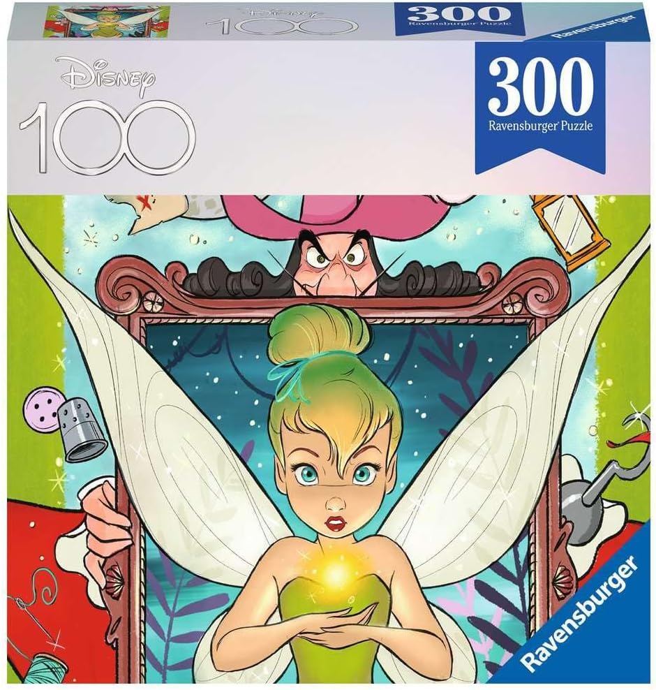 Puzzle Disney 100 Fée Clochette dès 8 ans Ravensburger 13372