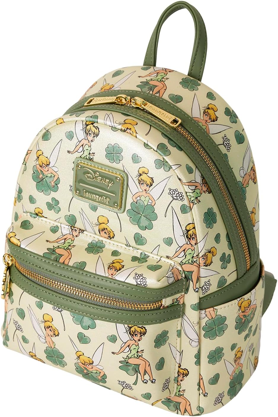 Mini sac à dos Disney Fée Clochette au trèfle à 4 feuilles – Image 4