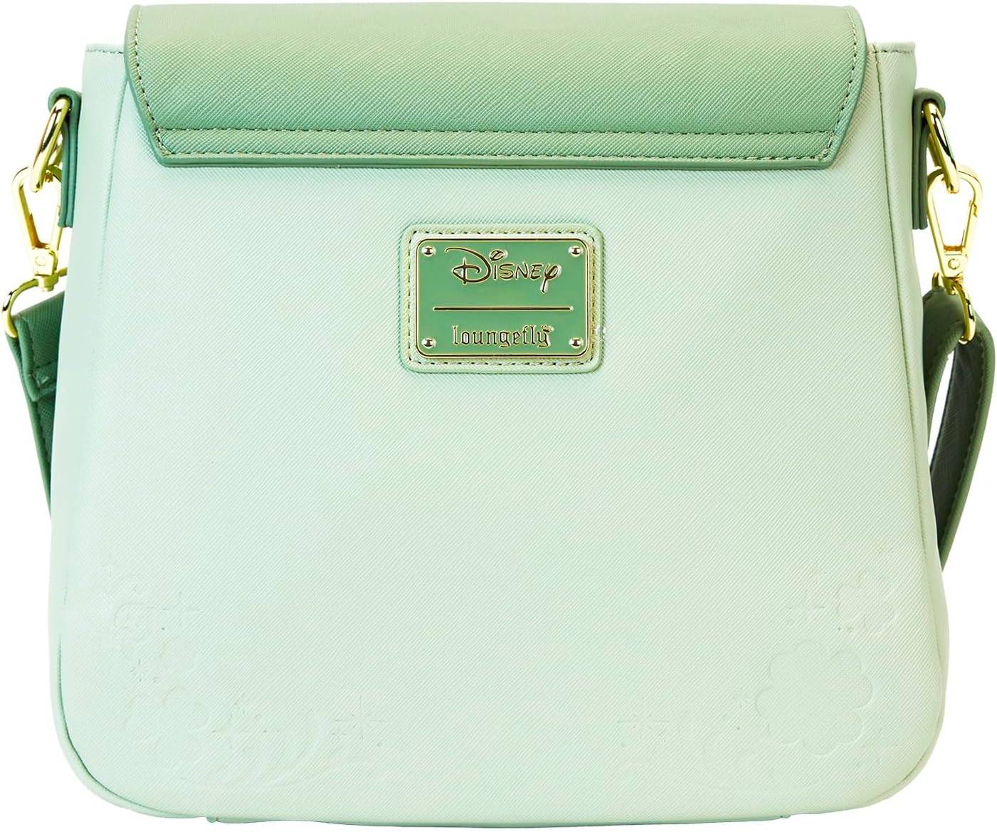 Sac bandoulière Disney Fée Clochette au trèfle à 4 feuilles en cuir végétalien Saffiano – Image 3