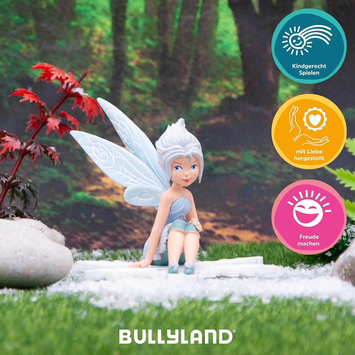 Figurine Bullyland Fée Pervenche Disney Clochette 7 cm – Image 5