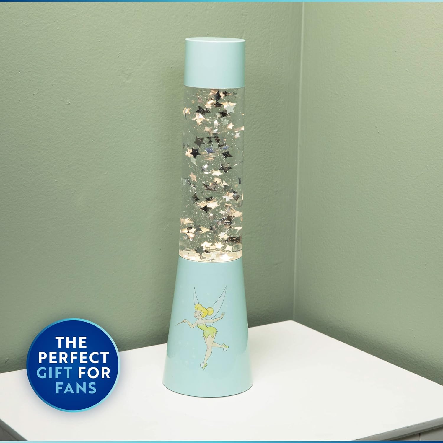 Lampe à paillettes Clochette Tinker Bell 35 cm – Image 5